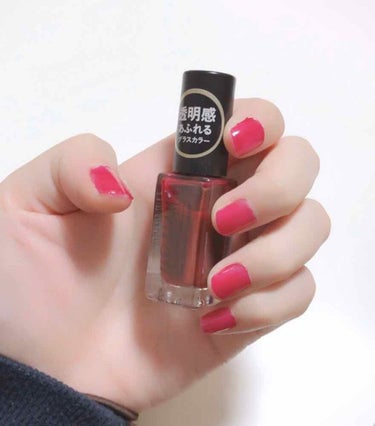 UR GLAM　COLOR NAIL SELECTION/U R GLAM/マニキュアを使ったクチコミ（1枚目）