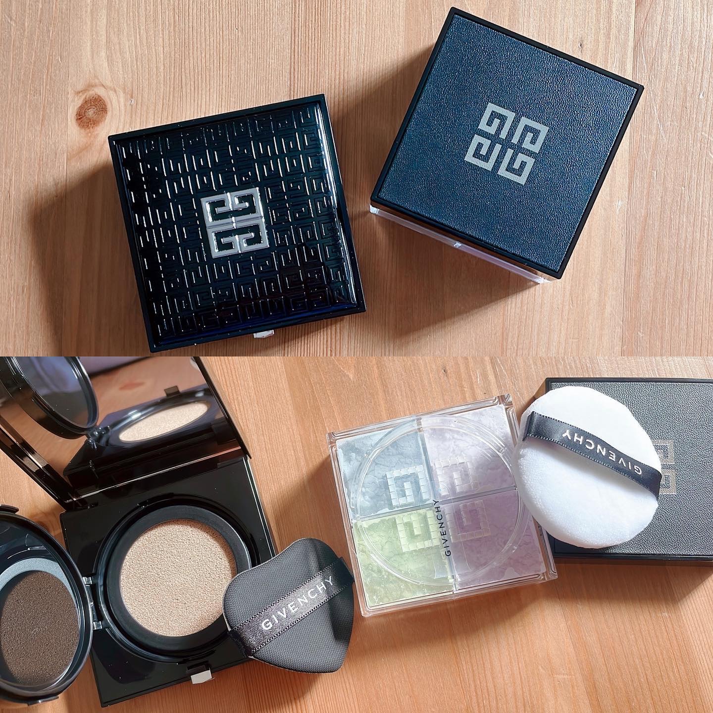 プリズム・リーブル・スキンケアリング・グロウ・クッション/GIVENCHY/クッションファンデーションを使ったクチコミ（1枚目）