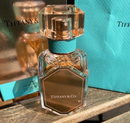 ティファニー ローズ ゴールド オードパルファム/TIFFANY&Co./香水(レディース)を使ったクチコミ(2枚目)
