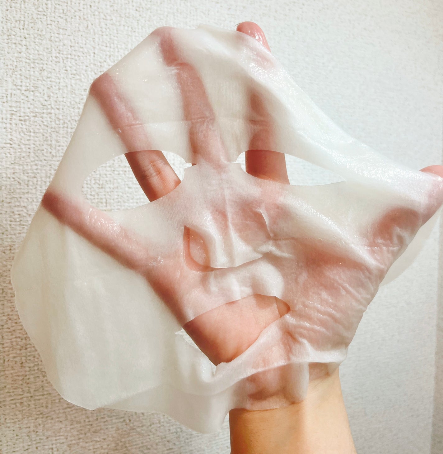 弱酸性pHシートマスク ハニーフィット/Abib /シートマスク・パックを使ったクチコミ(3枚目)