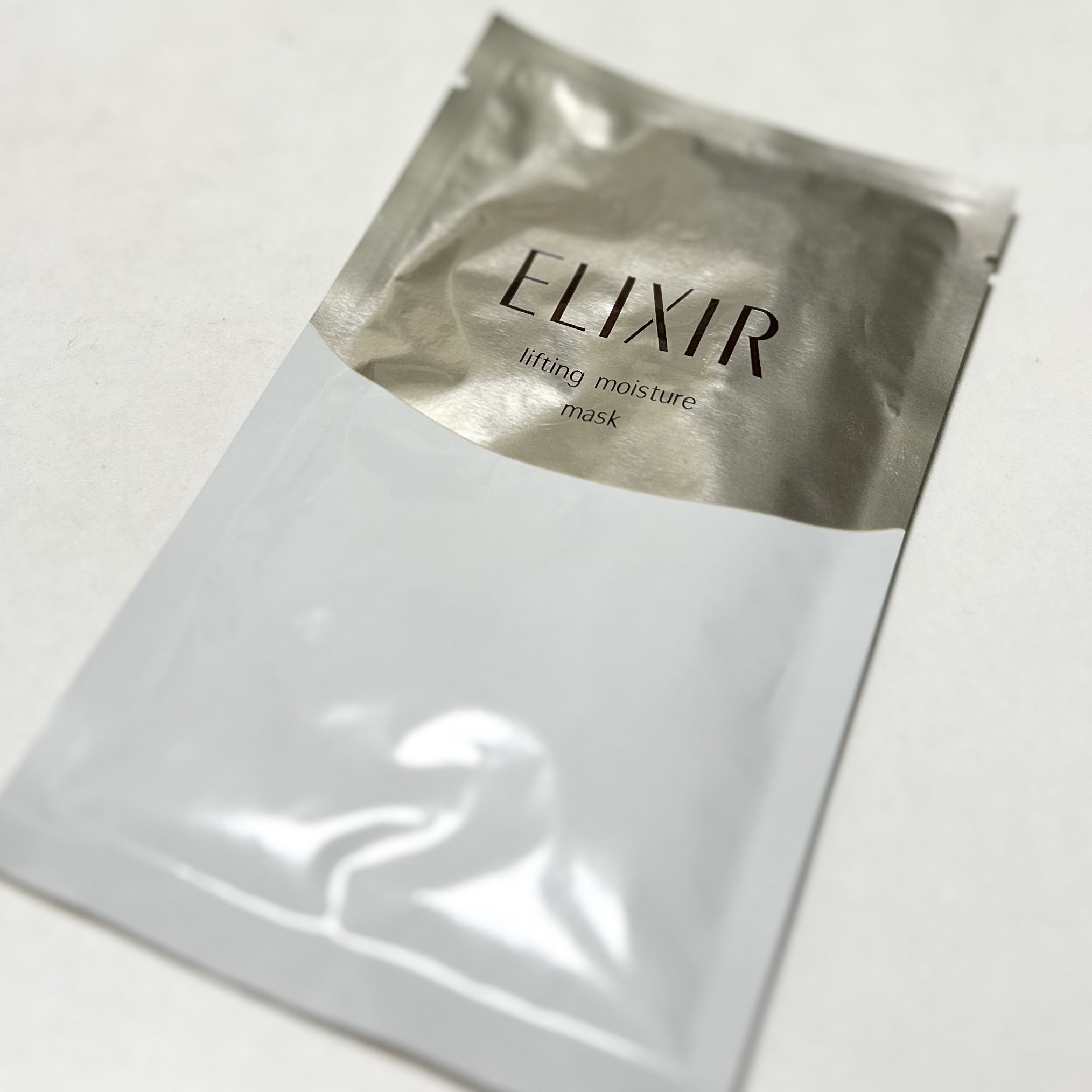 エリクシール シュペリエル リフトモイストマスク W/エリクシール/シートマスク・パックを使ったクチコミ（1枚目）