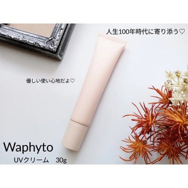 UVクリーム/Waphyto/日焼け止め・UVケアを使ったクチコミ（1枚目）