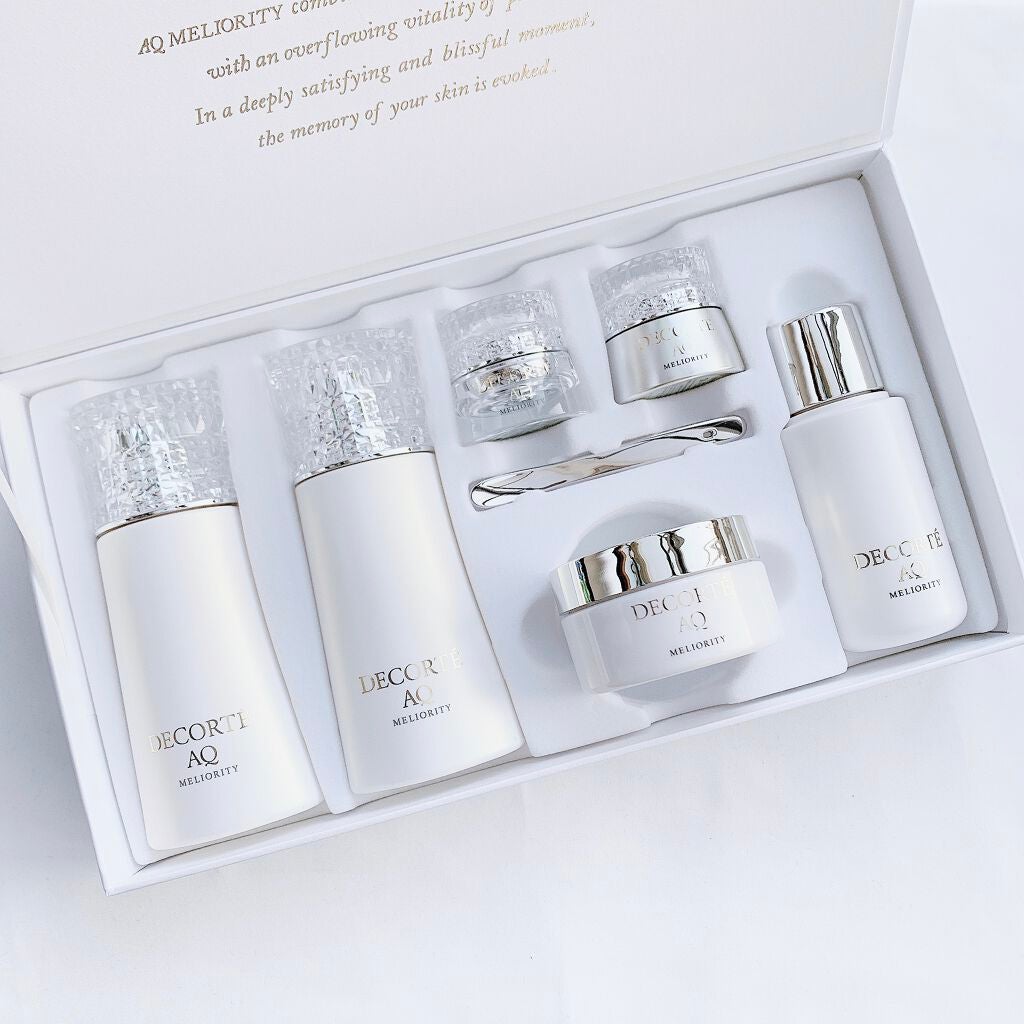 AQ ミリオリティ ラグジュリアス コフレ n/DECORTÉ/スキンケアキットを使ったクチコミ(1枚目)