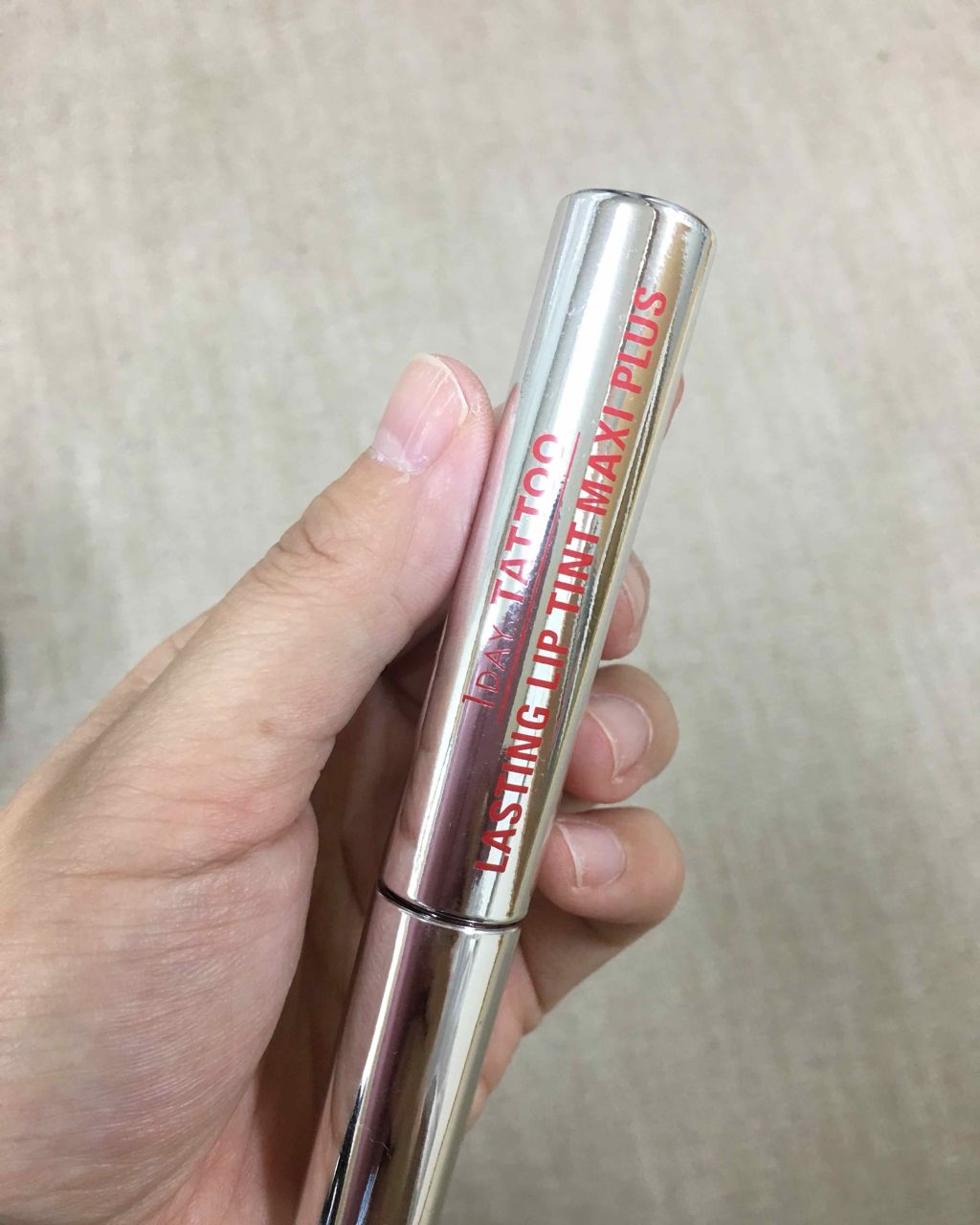 ラスティングリップティント/K-パレット/リップティントを使ったクチコミ(1枚目)