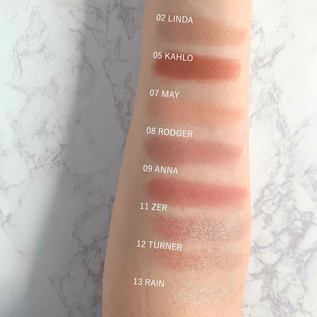 ジャストアイシャドウ/Laka/単色アイシャドウを使ったクチコミ（2枚目）