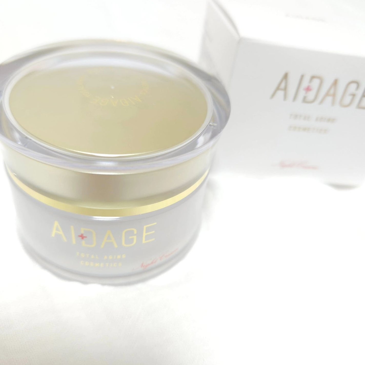 ナイトクリーム/AIDAGE/フェイスクリームを使ったクチコミ(1枚目)