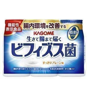 生きて腸まで届くビフィズス菌 / カゴメ