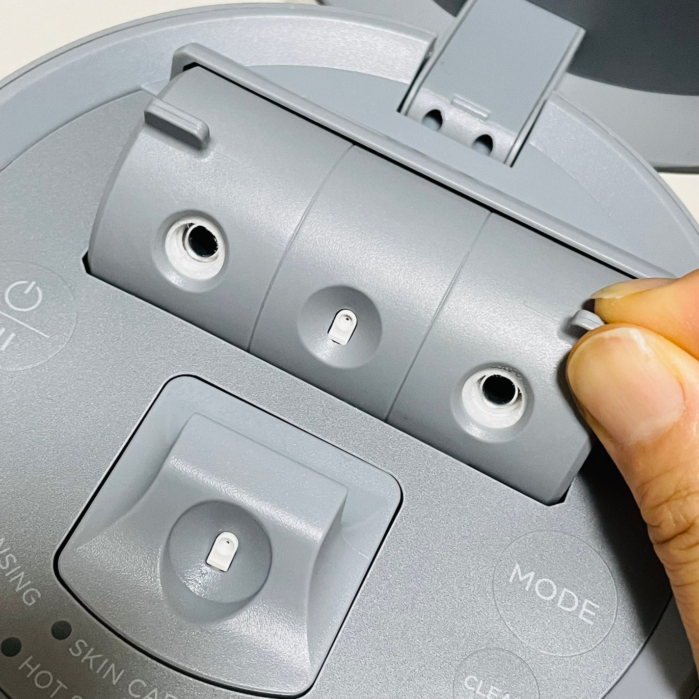 ピュアブライトスチーマー/SALONIA/美顔器・マッサージを使ったクチコミ(10枚目)