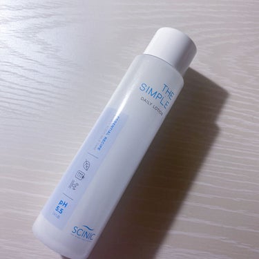 SCINIC The Simple Daily Lotion/SCINIC/乳液を使ったクチコミ（1枚目）