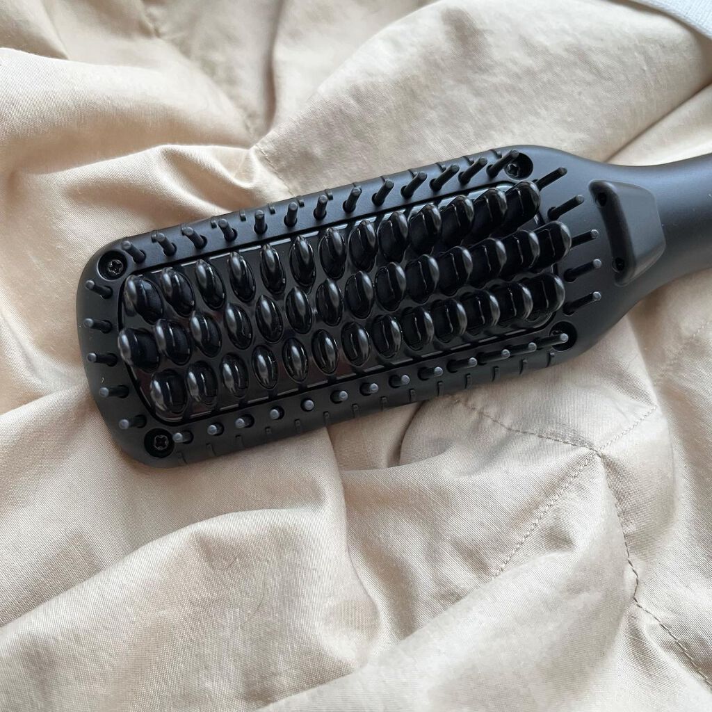 スタイリッシュ コンパクトイオンヒートブラシ MHB-3040-K/mod's hair/ヒートブラシを使ったクチコミ(3枚目)