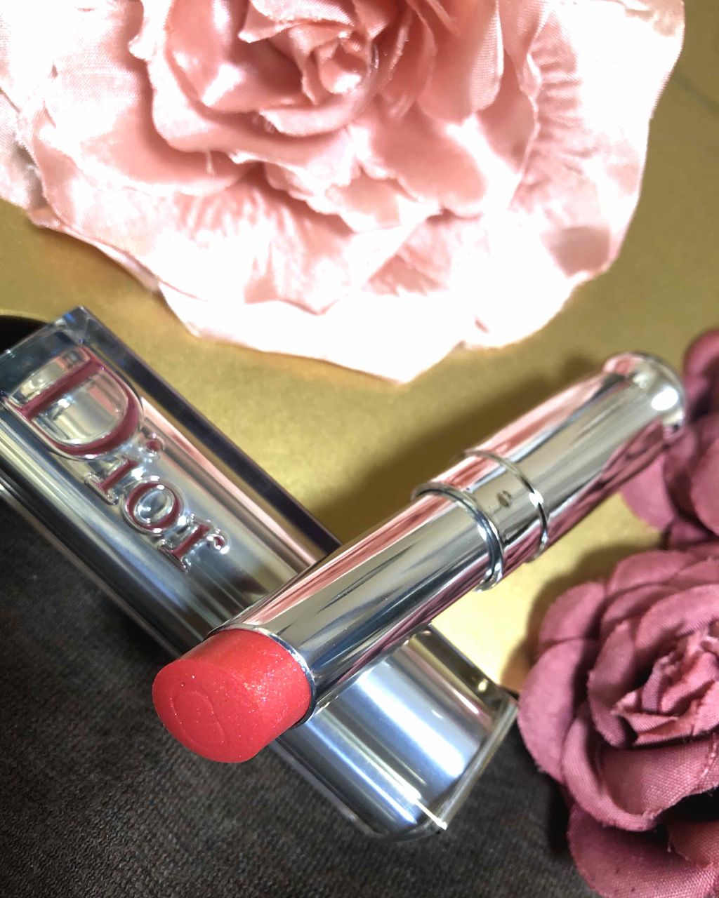 ディオール アディクト ステラー シャイン/Dior/口紅を使ったクチコミ（1枚目）