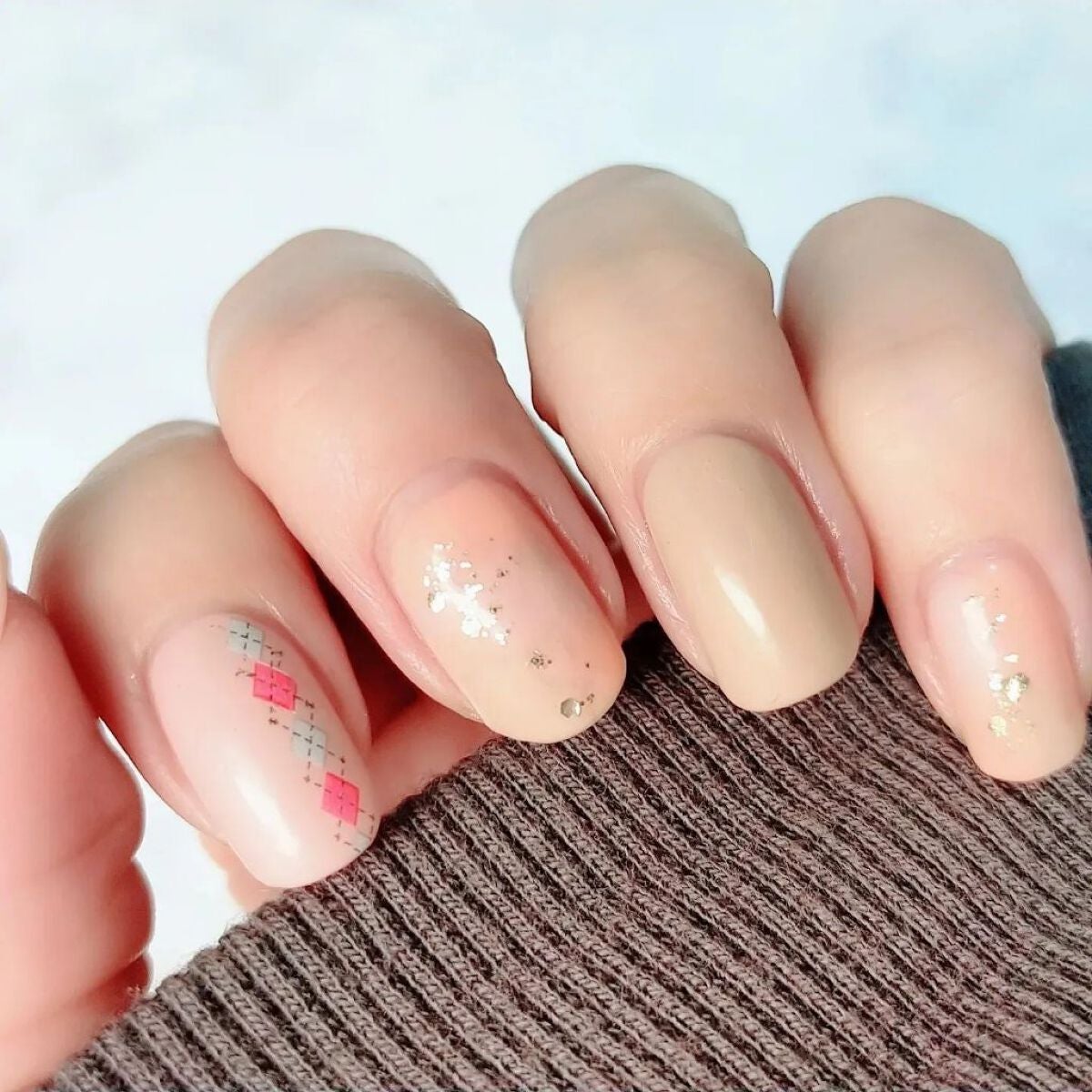 ネイルポリッシュ/BLISSMENT/マニキュアを使ったクチコミ(4枚目)