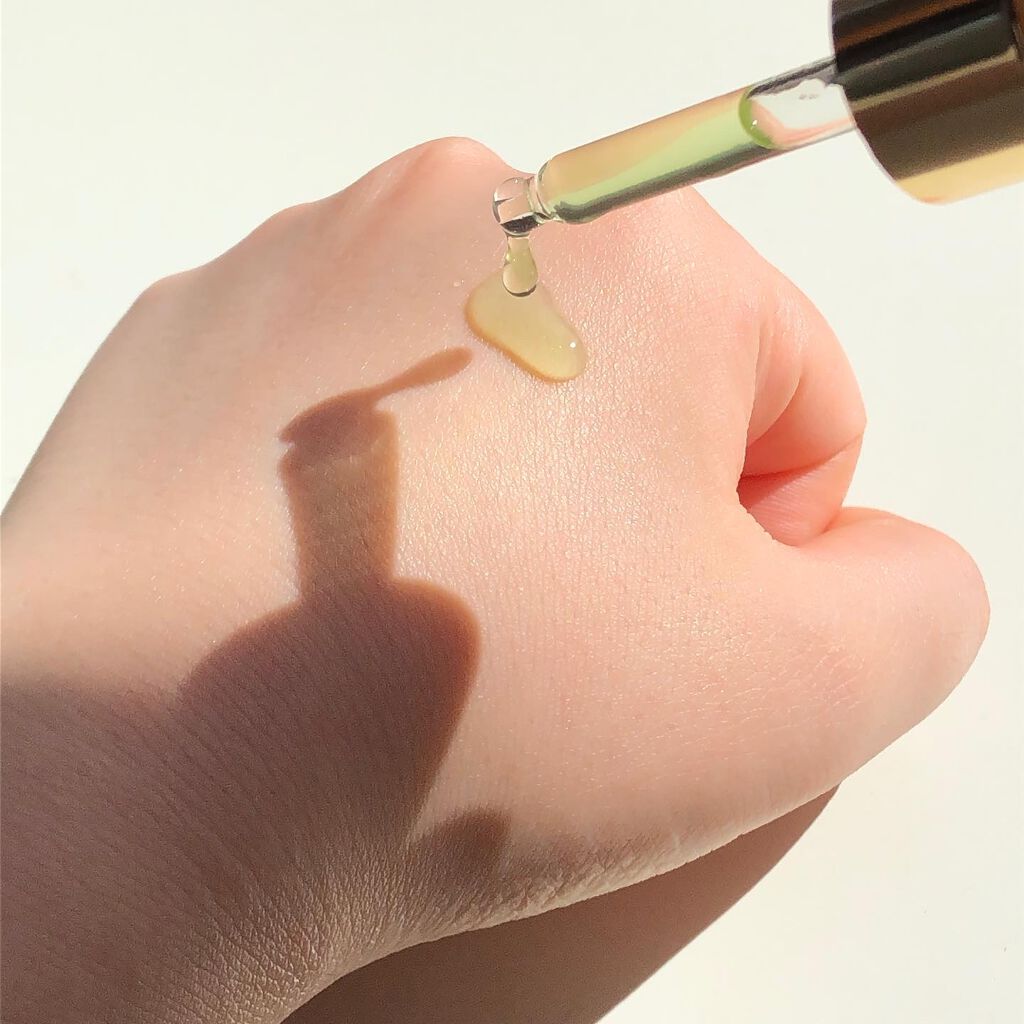 グリーンビタミンセラム/Bonajour/美容液を使ったクチコミ(4枚目)