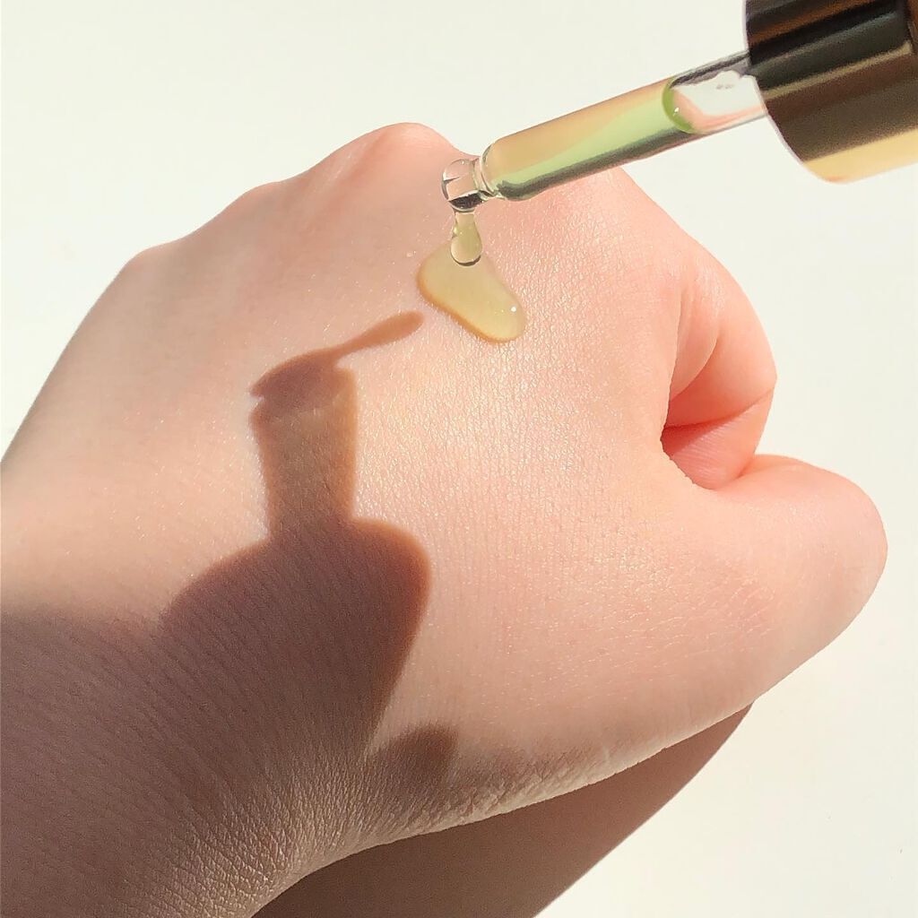 グリーンビタミンセラム/Bonajour/美容液を使ったクチコミ(4枚目)