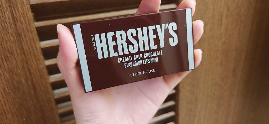ハーシー プレイカラーアイズミニ/ETUDE/アイシャドウパレットを使ったクチコミ(1枚目)