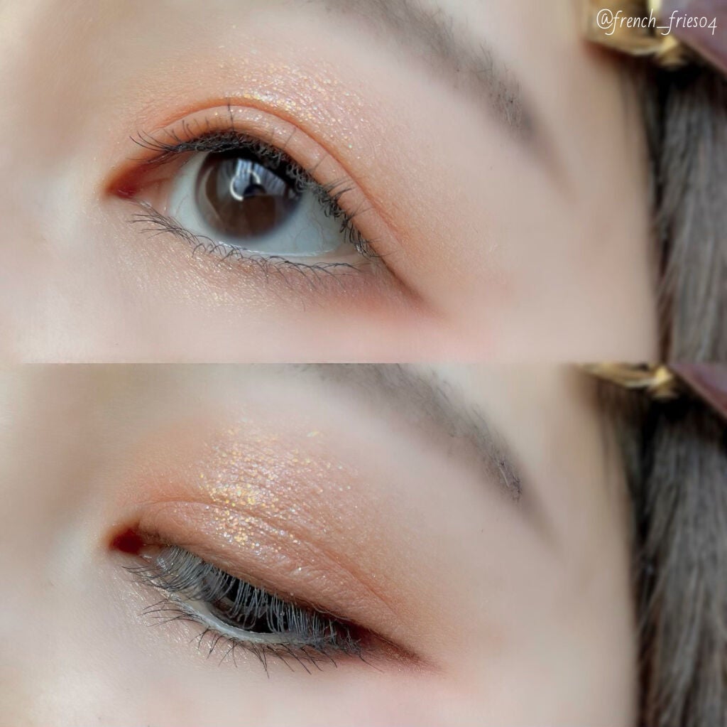 ドットオンムードアイパレット/Heart Percent/アイシャドウパレットを使ったクチコミ(4枚目)