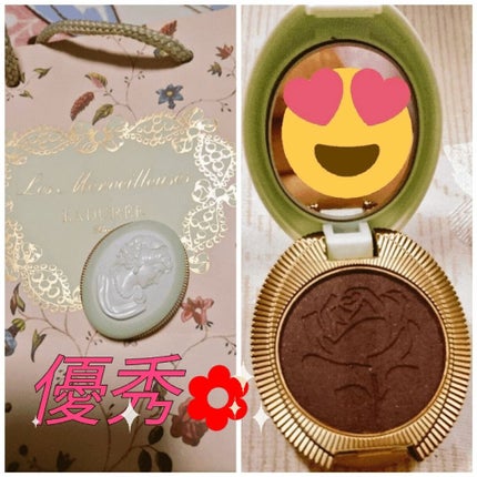 アイカラー/レ・メルヴェイユーズ ラデュレ/単色アイシャドウを使ったクチコミ(1枚目)