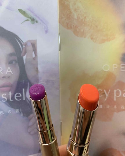 オペラ シアーリップカラー RN/OPERA/リップグロスを使ったクチコミ(2枚目)