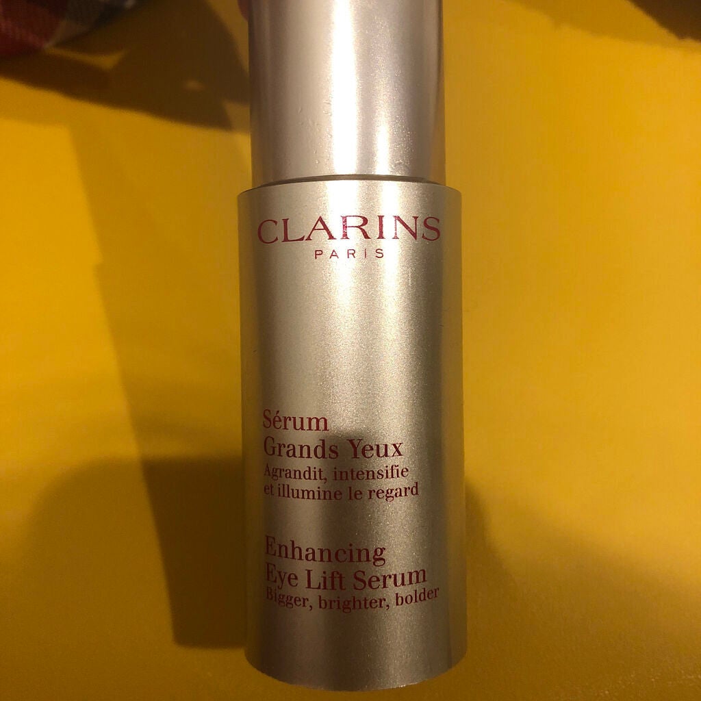 グラン アイ セラム/CLARINS/アイケア・アイクリームを使ったクチコミ(1枚目)