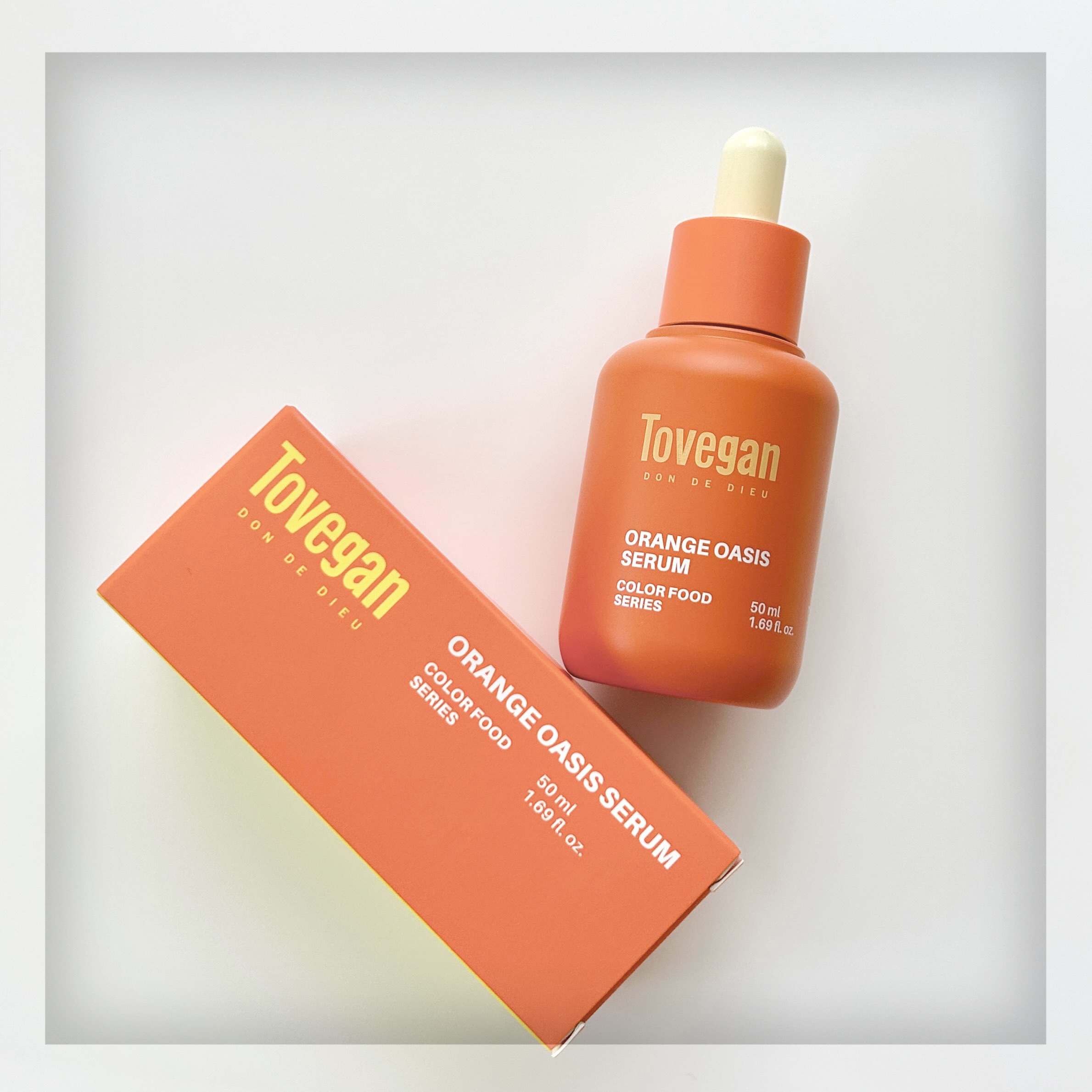 カラーフードシリーズ イエローUVサンプロテクトミスト SPF50+ PA+++/Tovegan/日焼け止めミスト・スプレーを使ったクチコミ（2枚目）