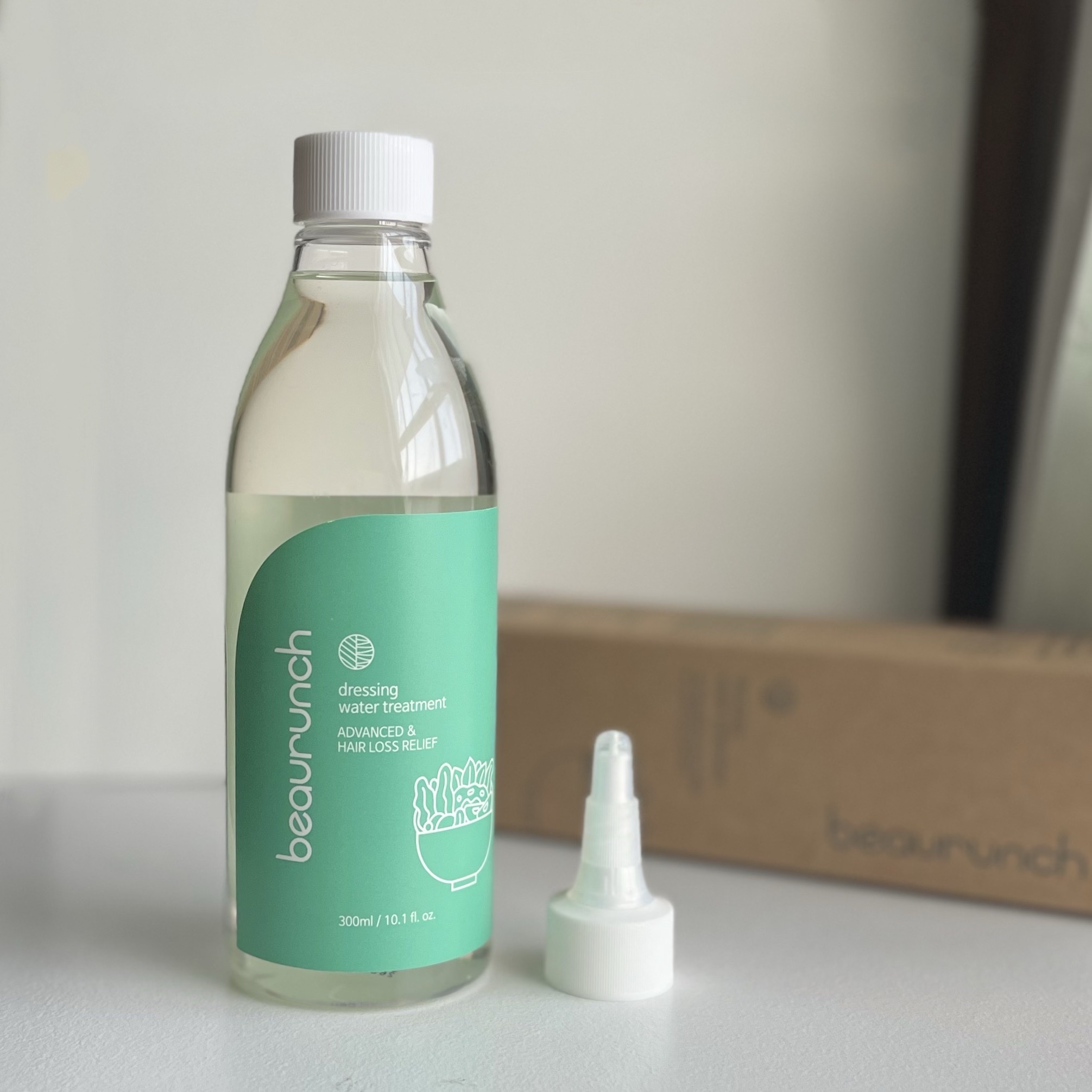 ドレッシングウォータートリートメント/ビューランチ/ヘアオイルを使ったクチコミ（1枚目）