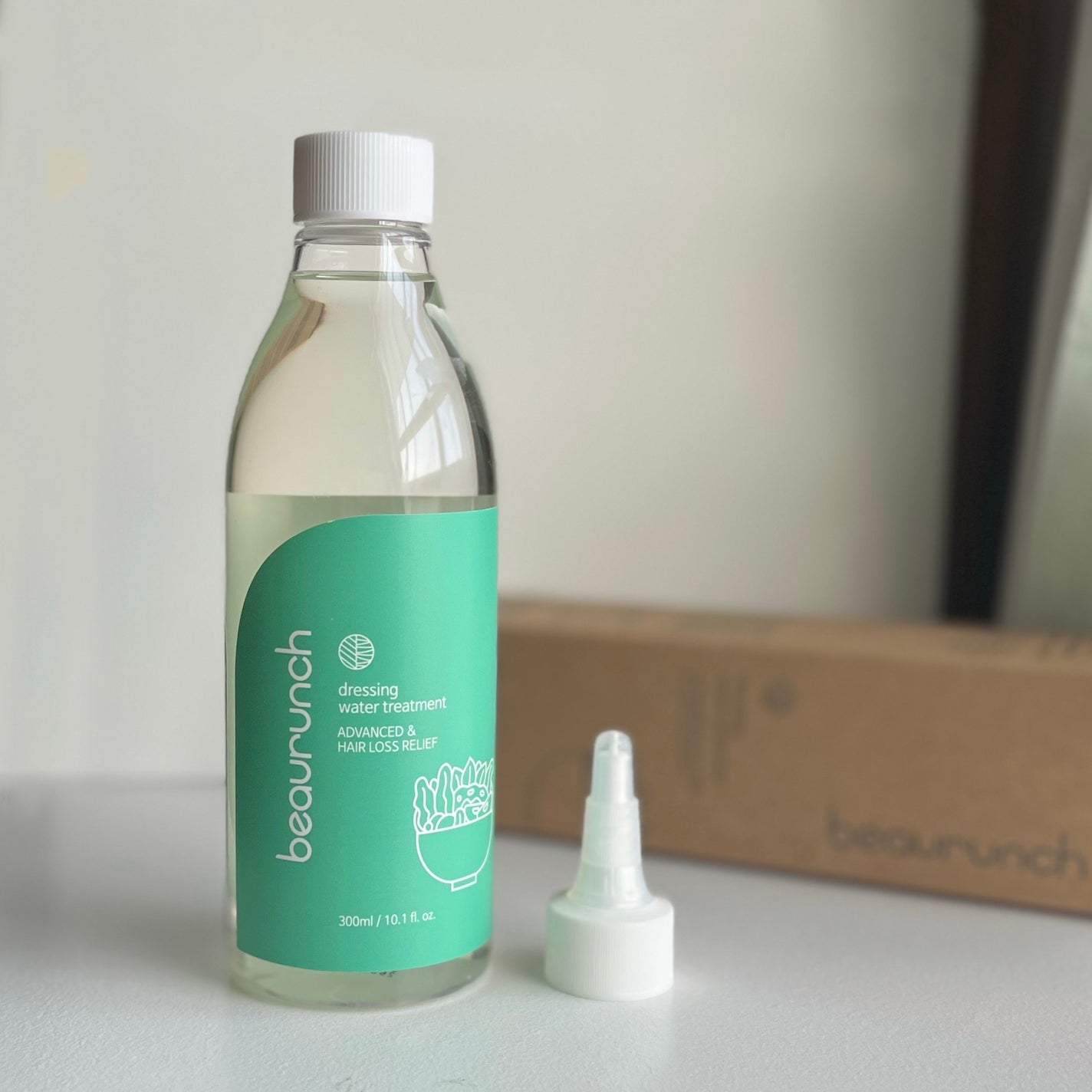 ドレッシングウォータートリートメント/ビューランチ/ヘアオイルを使ったクチコミ(1枚目)