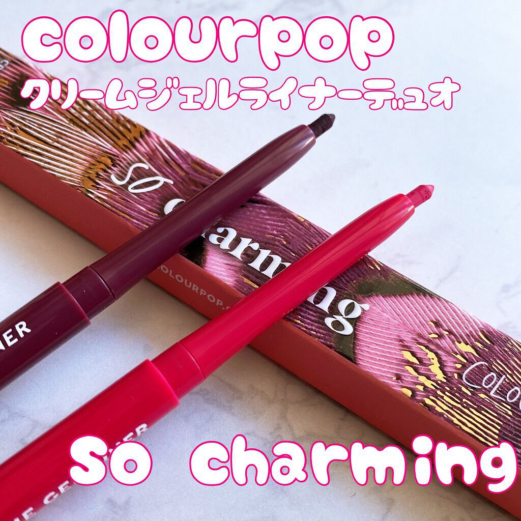 Creme Gel Liner/ColourPop/ペンシルアイライナーを使ったクチコミ(1枚目)