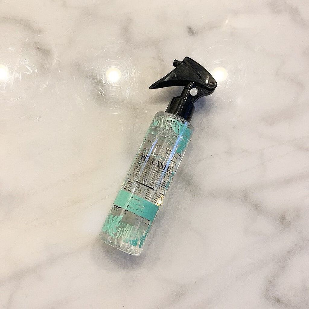 ポラッシュ/サンフェルジュ株式会社/クレンジングウォーターを使ったクチコミ（1枚目）