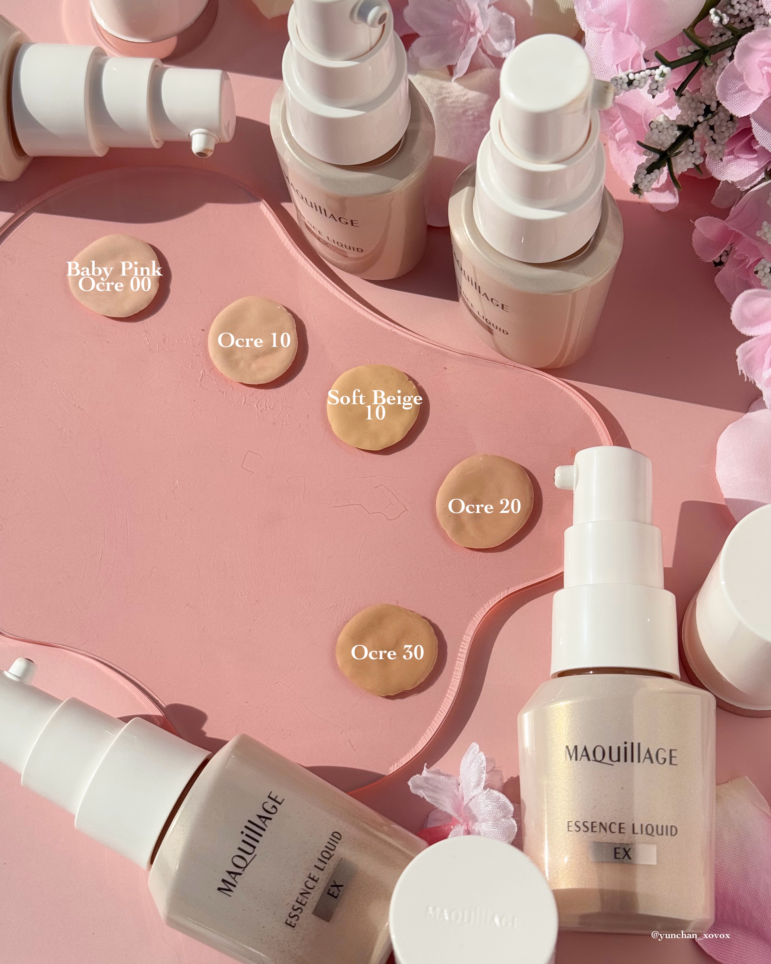 エッセンスリキッド EX/マキアージュ/リキッドファンデーションを使ったクチコミ（3枚目）