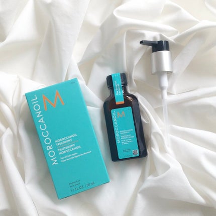 モロッカンオイル トリートメント/モロッカンオイル/ヘアオイルを使ったクチコミ(5枚目)