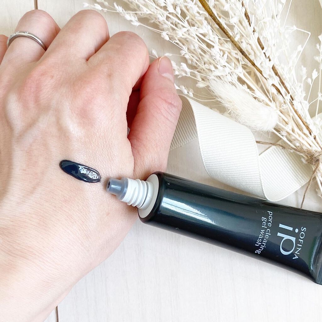 ソフィーナ iP ポア クリアリング ジェル ウォッシュ/SOFINA iP/その他洗顔料を使ったクチコミ(2枚目)