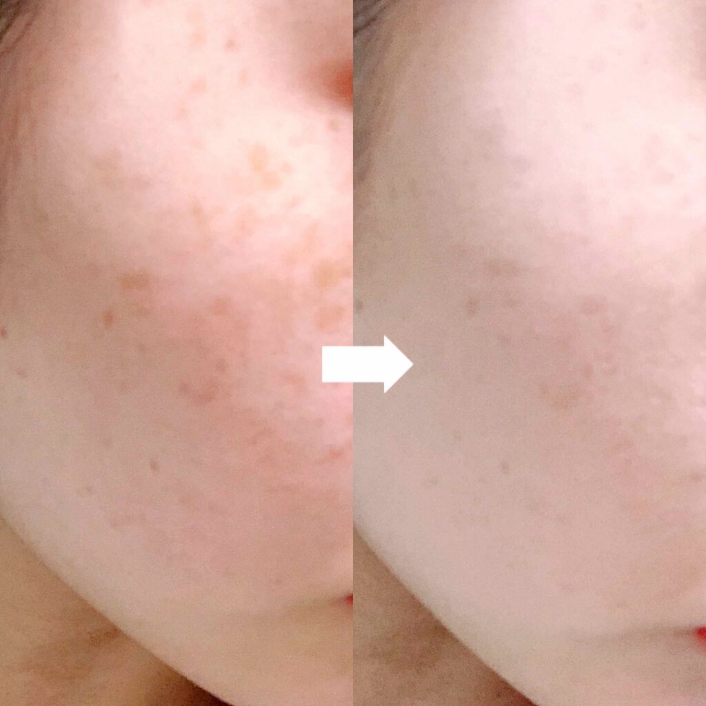 フェイスパウダー オイルインハイカバー/クリアラスト/プレストパウダーを使ったクチコミ（3枚目）