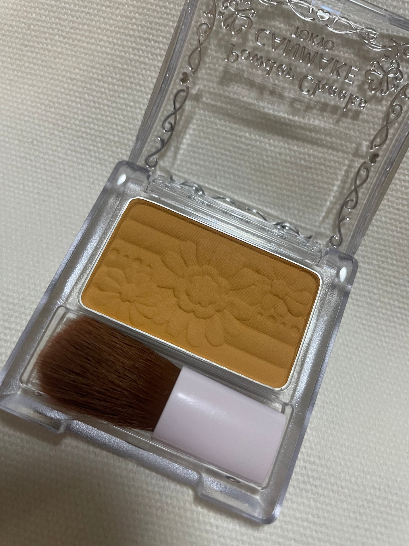 【旧品】パウダーチークス/キャンメイク/パウダーチークを使ったクチコミ(2枚目)