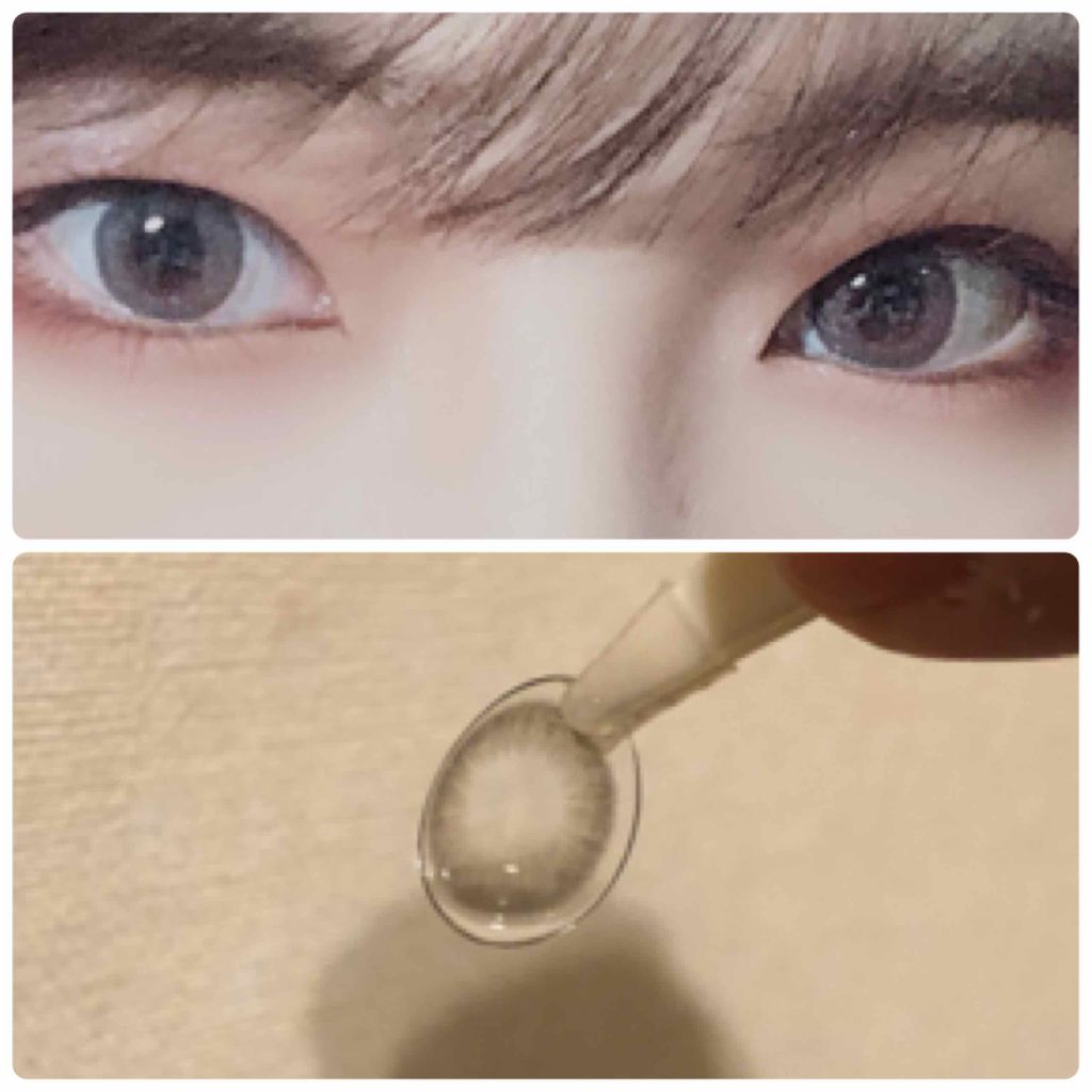 UNITUREMILKY/THEPIEL/カラーコンタクトレンズを使ったクチコミ（2枚目）