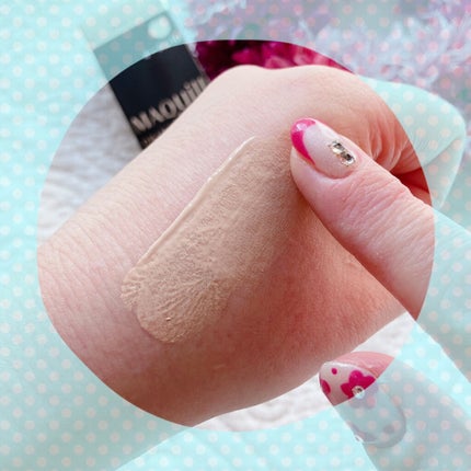 ドラマティックエッセンスリキッド/マキアージュ/リキッドファンデーションを使ったクチコミ(1枚目)