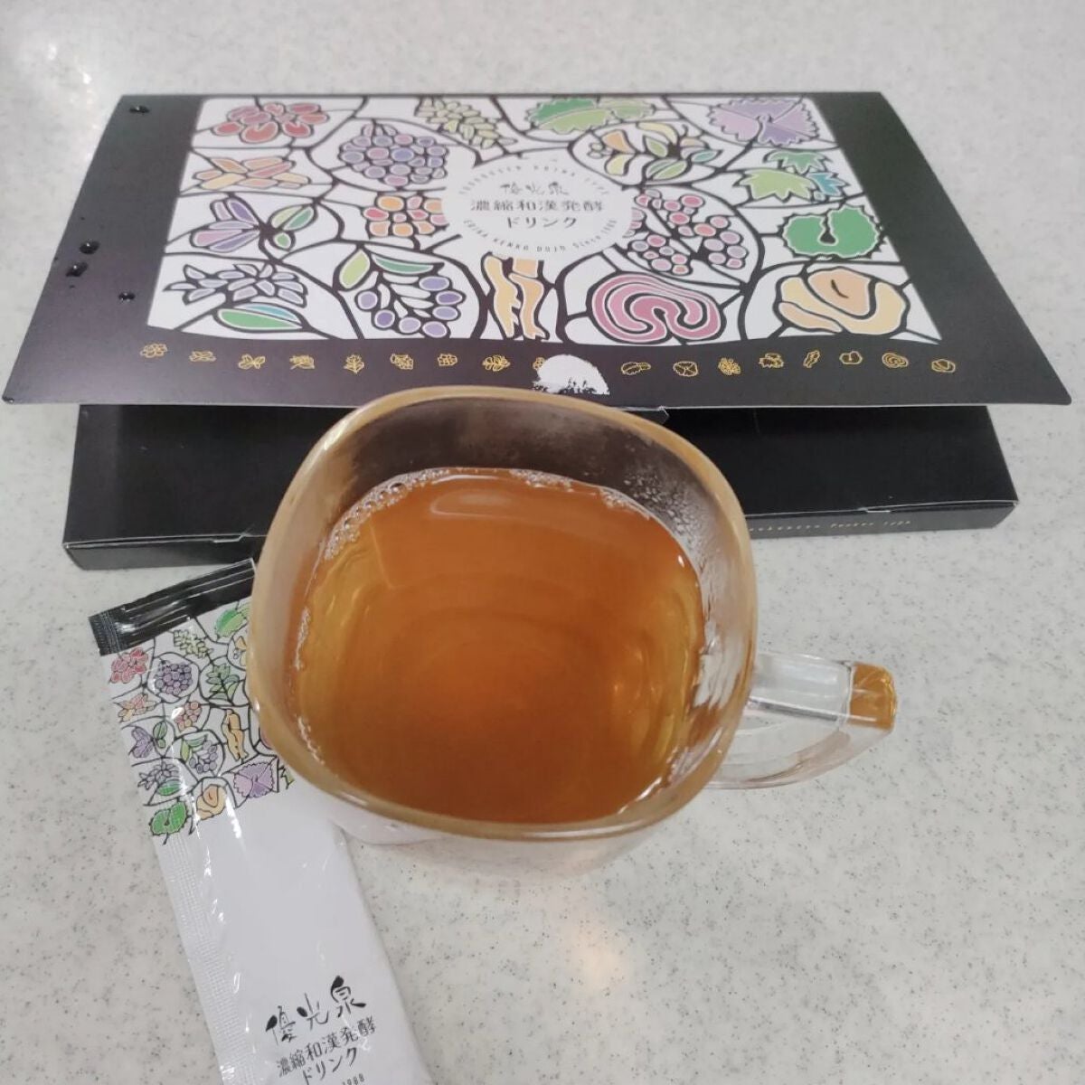 ポケット優光泉 濃縮和漢発酵ドリンク/優光泉/酵素ドリンクを使ったクチコミ(4枚目)