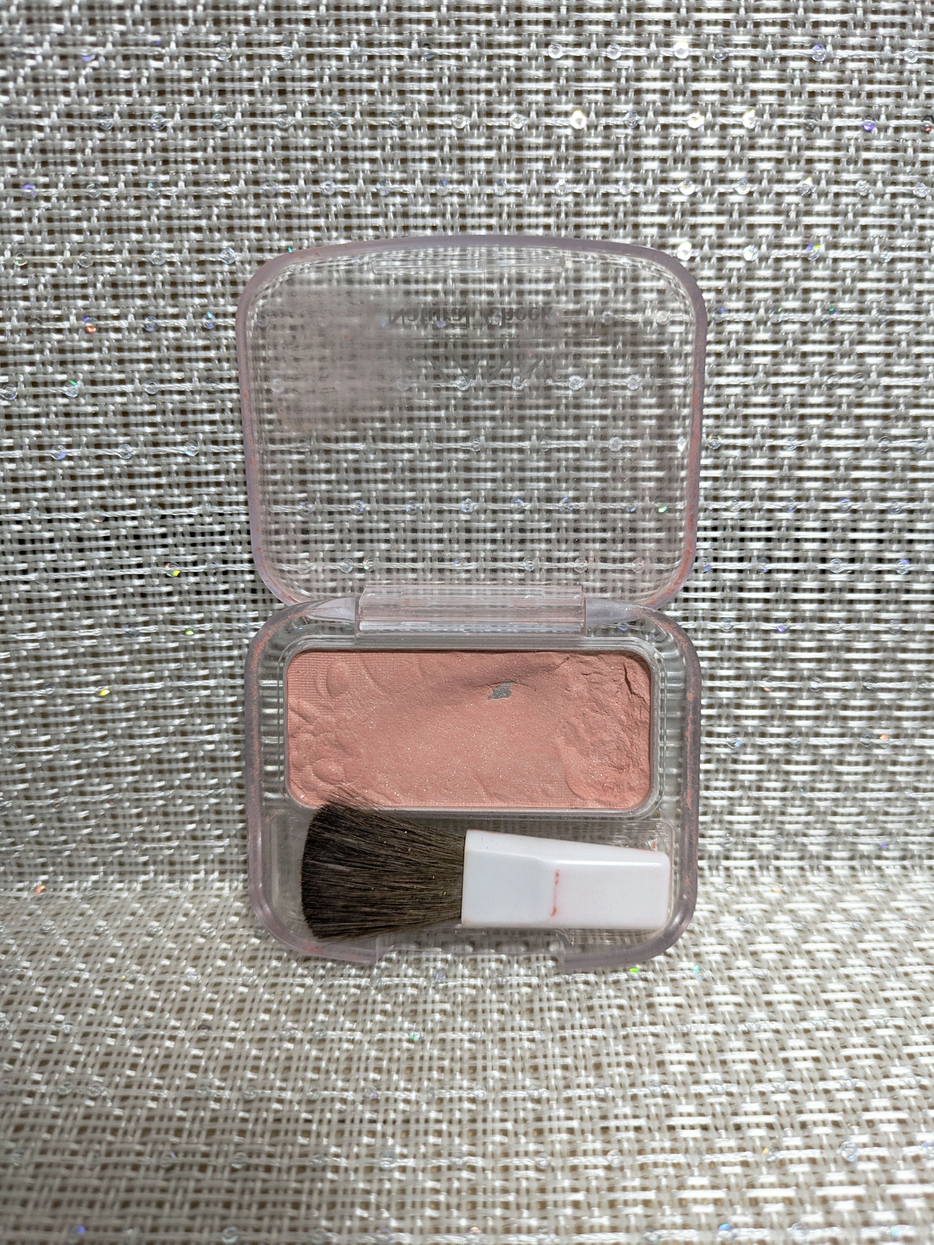 ナチュラル チークN/CEZANNE/パウダーチークを使ったクチコミ（1枚目）