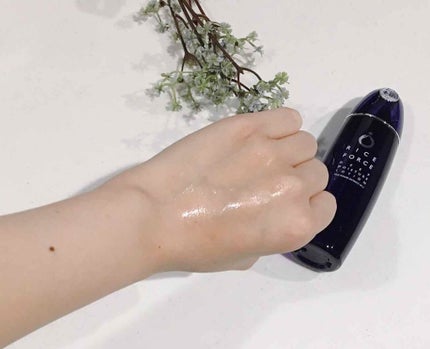 ディープモイスチュアローション/ライスフォース/化粧水を使ったクチコミ(4枚目)