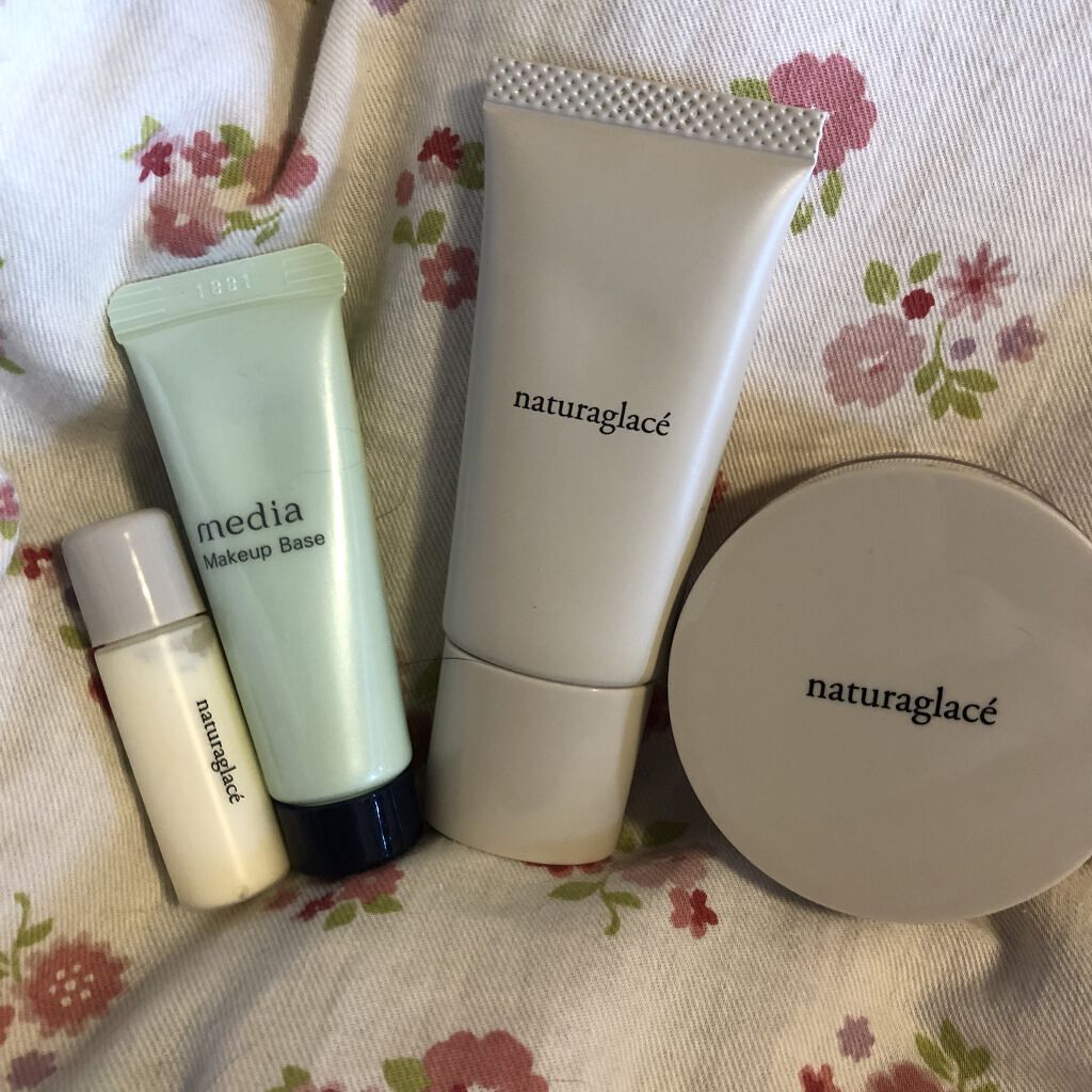 メイクアップ クリームＮ 02 ナチュラルベージュ/ナチュラグラッセ/化粧下地を使ったクチコミ（1枚目）