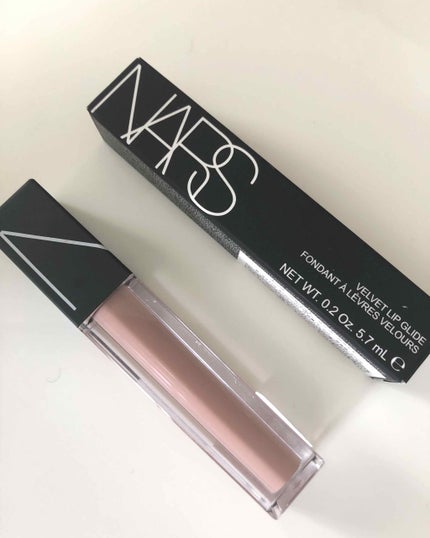 ベルベット リップグライド/NARS/口紅を使ったクチコミ(1枚目)