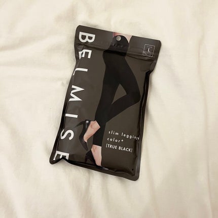 スリムレギンス color+/BELMISE/着圧ソックス・レギンスを使ったクチコミ(1枚目)