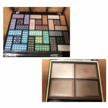 30COLORSEYESHADOWPALETTE/Dolly Angel/アイシャドウパレットを使ったクチコミ（3枚目）