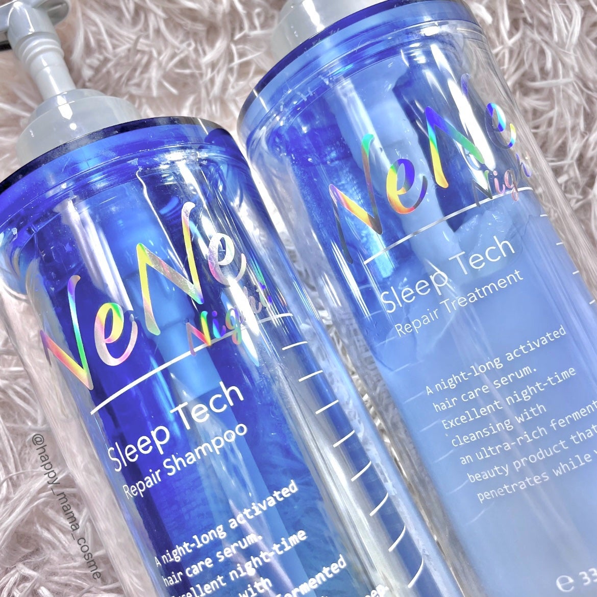 スリープテック リペア シャンプー/ヘアトリートメント/NeNe Night/市販シャンプーを使ったクチコミ(4枚目)