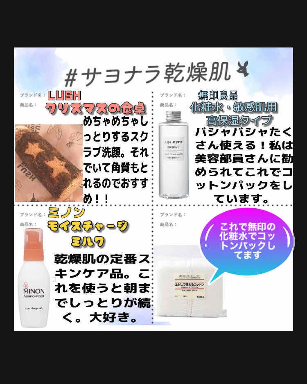 ミノン アミノモイスト モイストチャージ ミルク/ミノン/乳液を使ったクチコミ(1枚目)