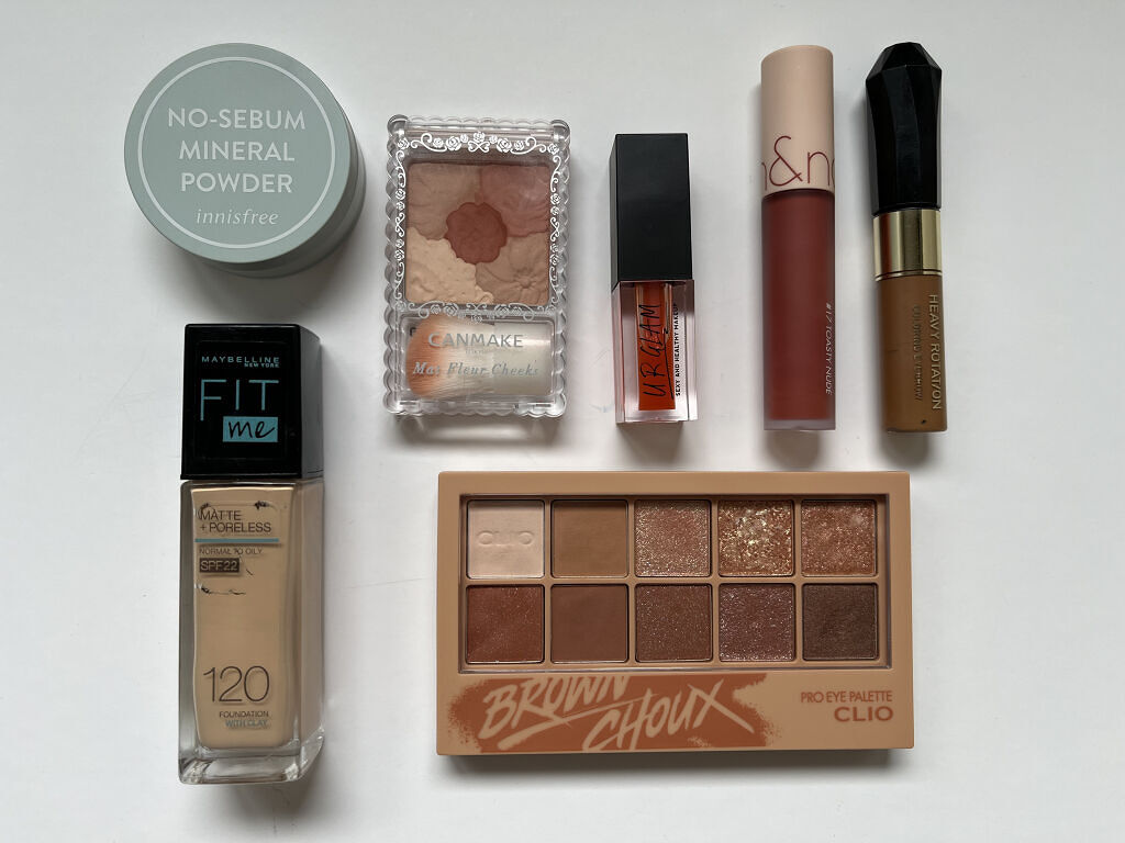 マットフルールチークス/キャンメイク/パウダーチークを使ったクチコミ（1枚目）