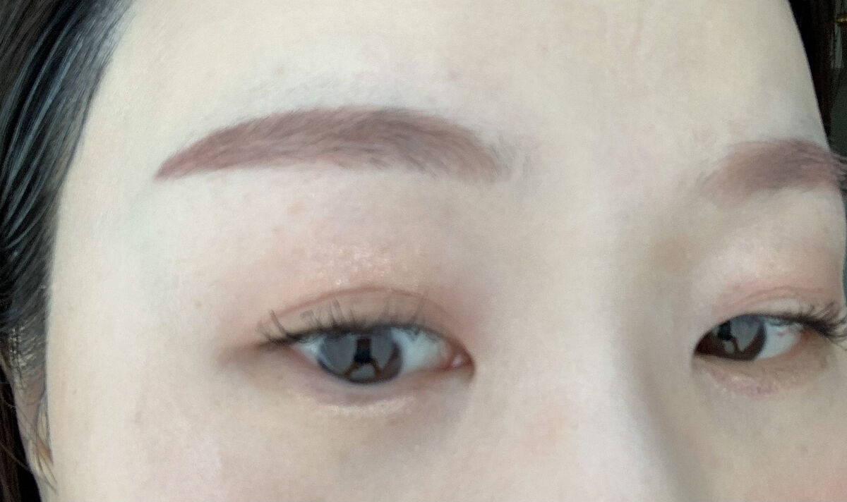 フィルム眉カラー/デジャヴュ/眉マスカラを使ったクチコミ（3枚目）