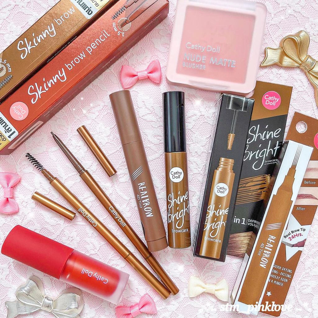 スキニーブロウペンシル/CathyDoll/アイブロウペンシルを使ったクチコミ（1枚目）