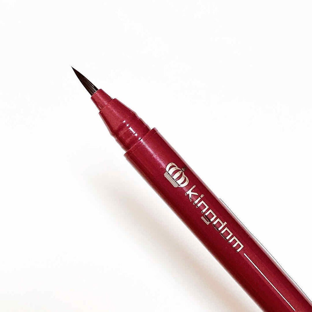 リキッドアイライナーWP /キングダム/リキッドアイライナーを使ったクチコミ(3枚目)