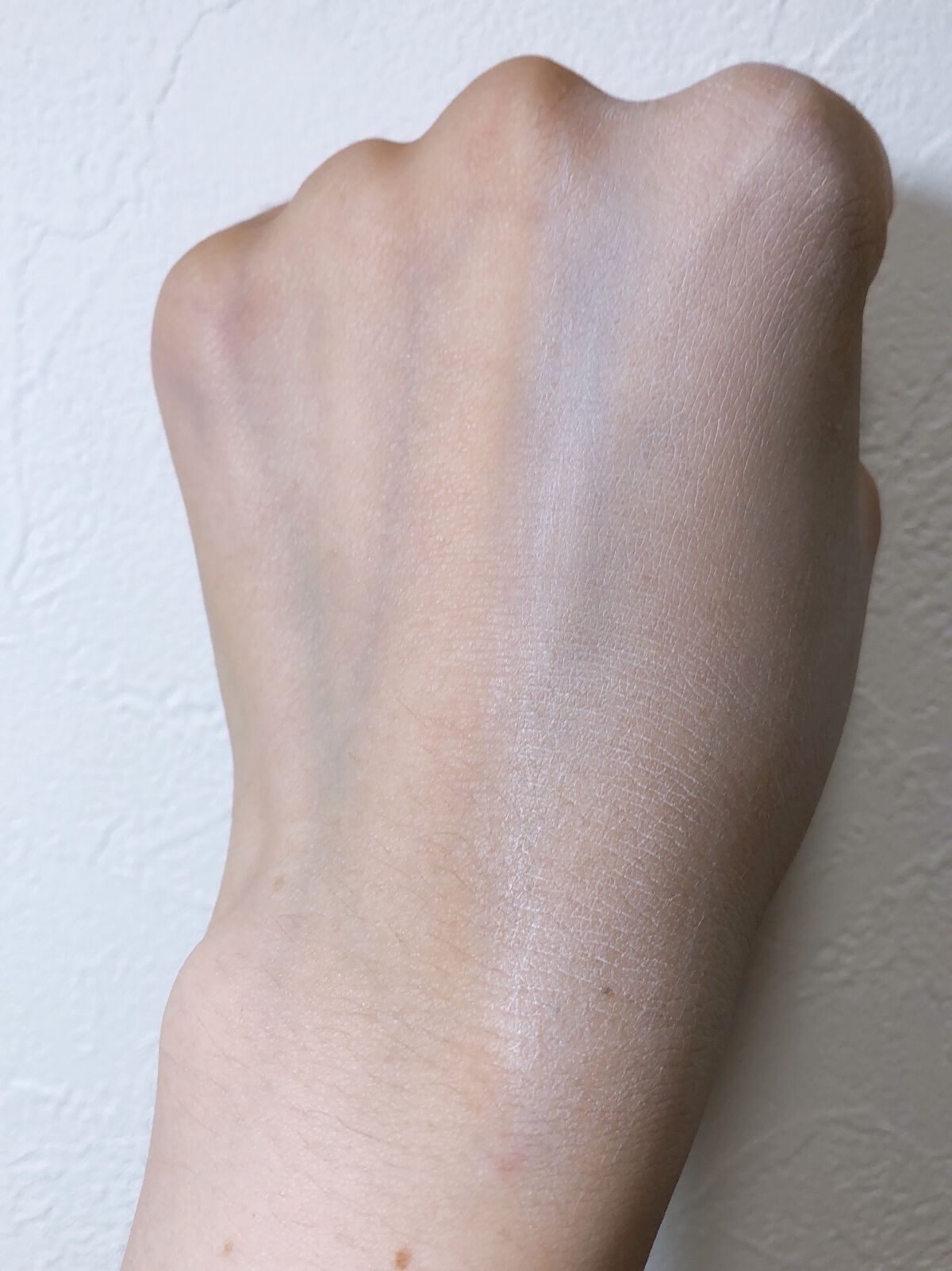 トーンアップクリーム モイストラベンダー/モウシロ/化粧下地を使ったクチコミ（2枚目）