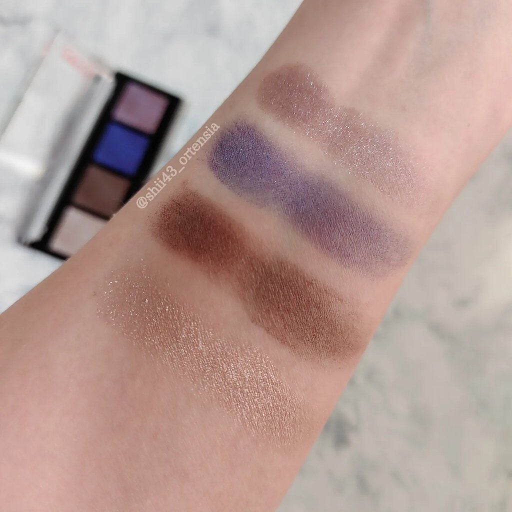 ソー フィアス! プリズマティック パレット/REVLON/アイシャドウパレットを使ったクチコミ(4枚目)